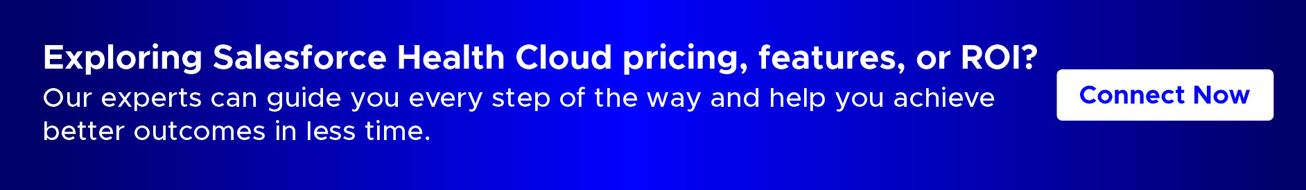 Sales Cloud CTA Banner